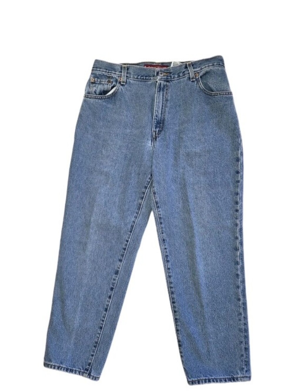 Levis 550 Relaxed Fit Tapered Leg Vintage Jeans Women's Size 14 Short 90s